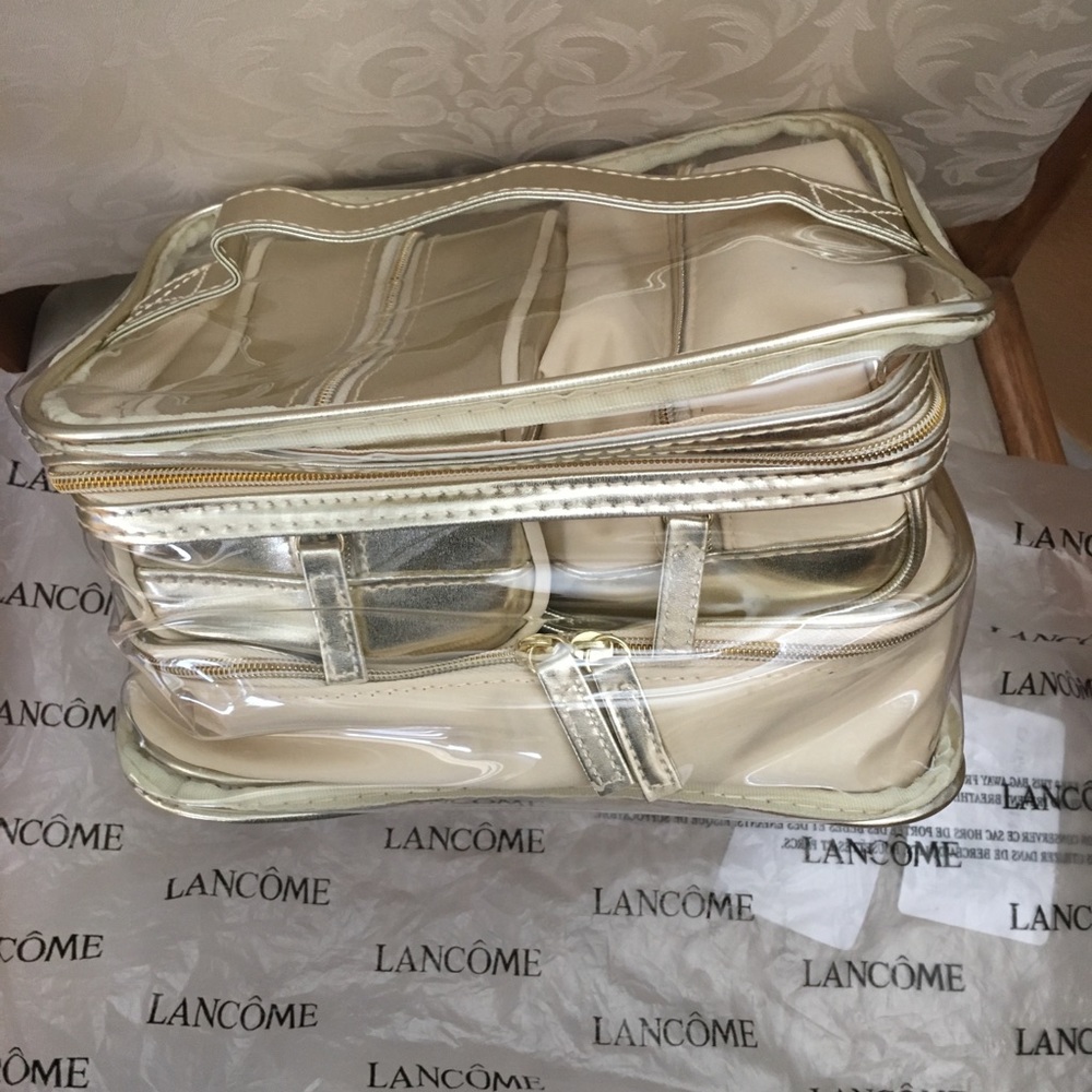 Lancôme train cosmetic case